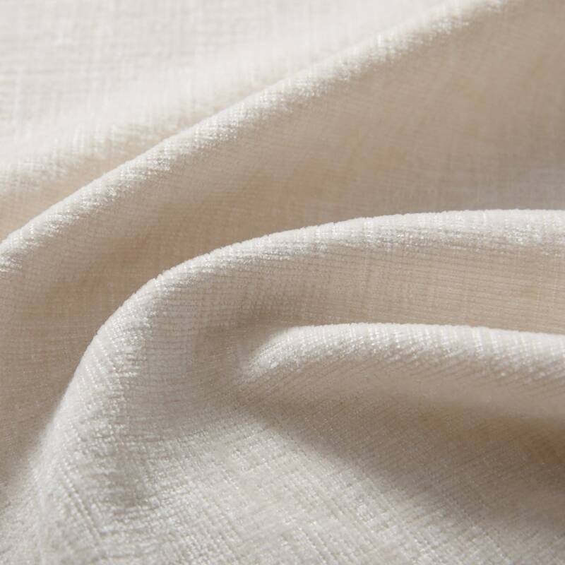 117.5" U-Shaped Chenille Sectional Sofa with Movable Storage Ottoman