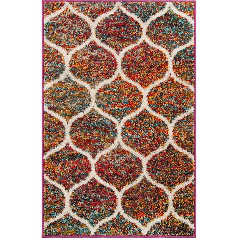 Contemporary Rosilan Collection Area Rug