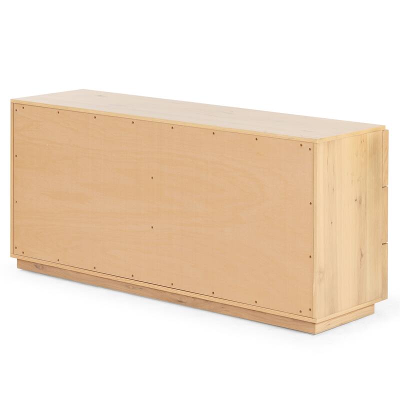 SAFAVIEH Couture Zeus 6-Drawer Wood Dresser