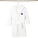 preview thumbnail 35 of 78, Sweet Kids 100% Polyester SUPER PLUSH Double Brushed Hooded Bathrobe with Purple Bookman Monogram