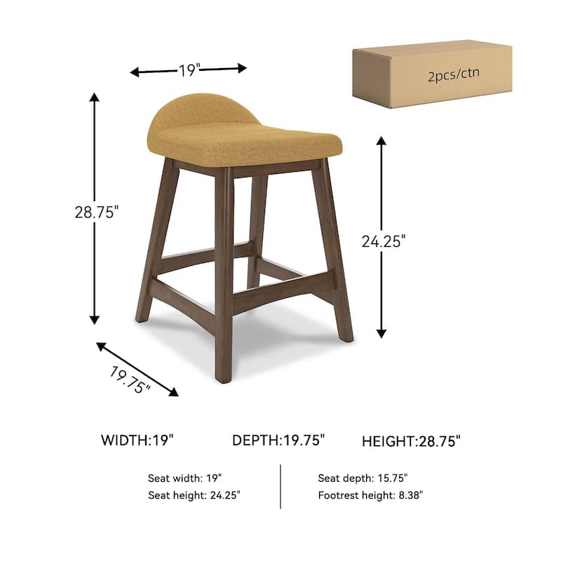 Signature Design by Ashley Lyncott Brown Dining Server - 56.13" W x 18" D x 36.25" H