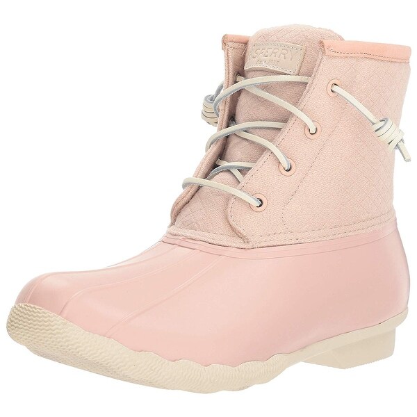 sperry saltwater emboss wool boots