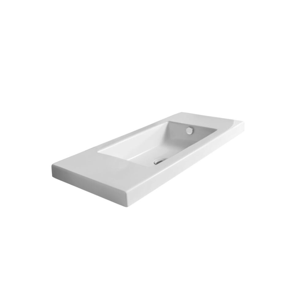 Shop Nameeks 3501011 Tecla 31-1/2" Ceramic Wall Mounted ...