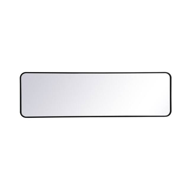 Elegant Lighting MR801860 Evermore 18" W x 60" H Rectangular Framed