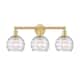 Option Satin Gold / Clear Deco Swirl