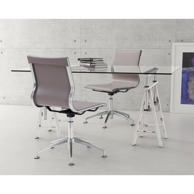 Beckford Conference Chair Black - Taupe
