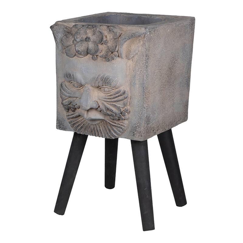 Greek God Statue Planter with Legs