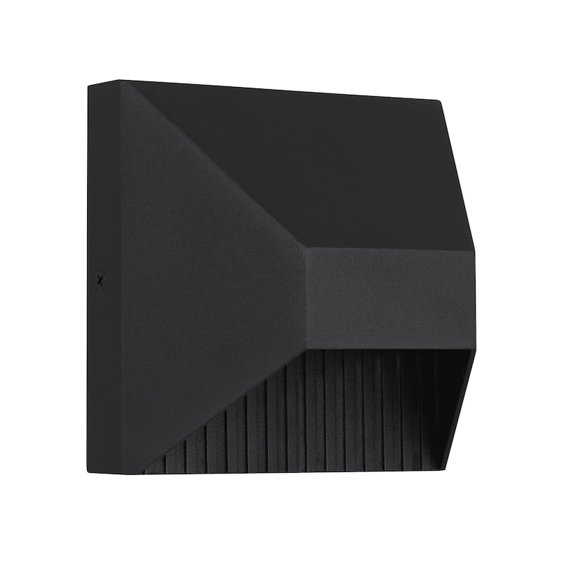 5 inch LED Wall Sconce - Black