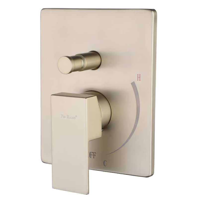 Square top spray 2.5 GPM High Pressure Shower System