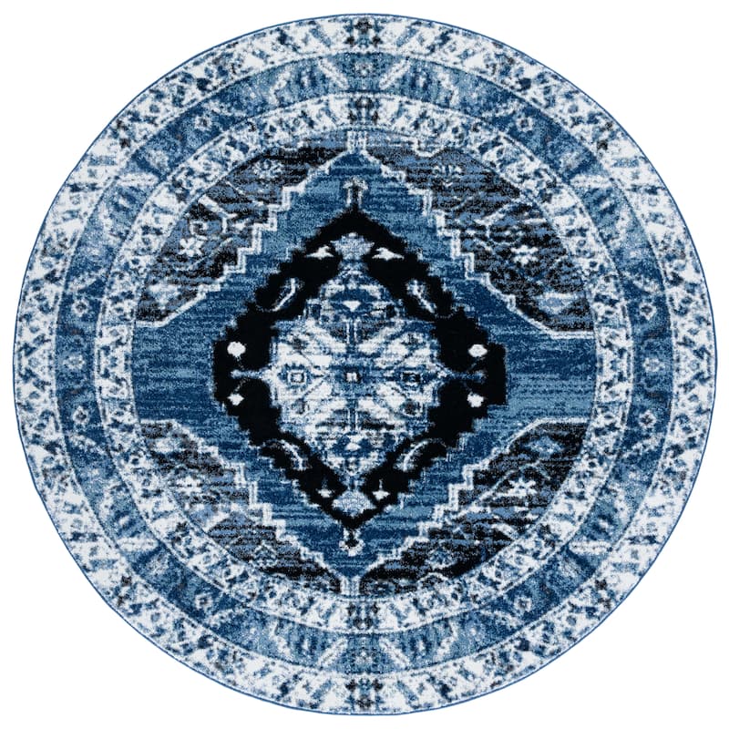 SAFAVIEH Vintage Hamadan Lucile Traditional Medallion Rug