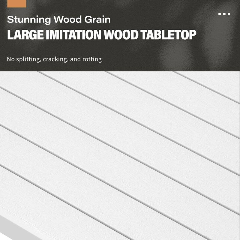 Aluminum Outdoor Dining Table