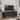 Alpine Furniture Flynn Mid Century Modern Large TV Console, Black