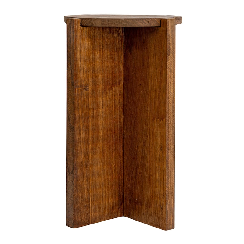 Paulownia Wood Accent Table
