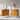 Jacinta Mid-century Modern Geometric Pattern 3-Drawer Dresser with Adjustable Flared Legs Set of 2 by HULALA HOME