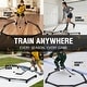 preview thumbnail 11 of 14, Zealfeel 5-Section Hockey Stickhandling Trainer: Adjustable Foldable Aid for Puck Control and Speed