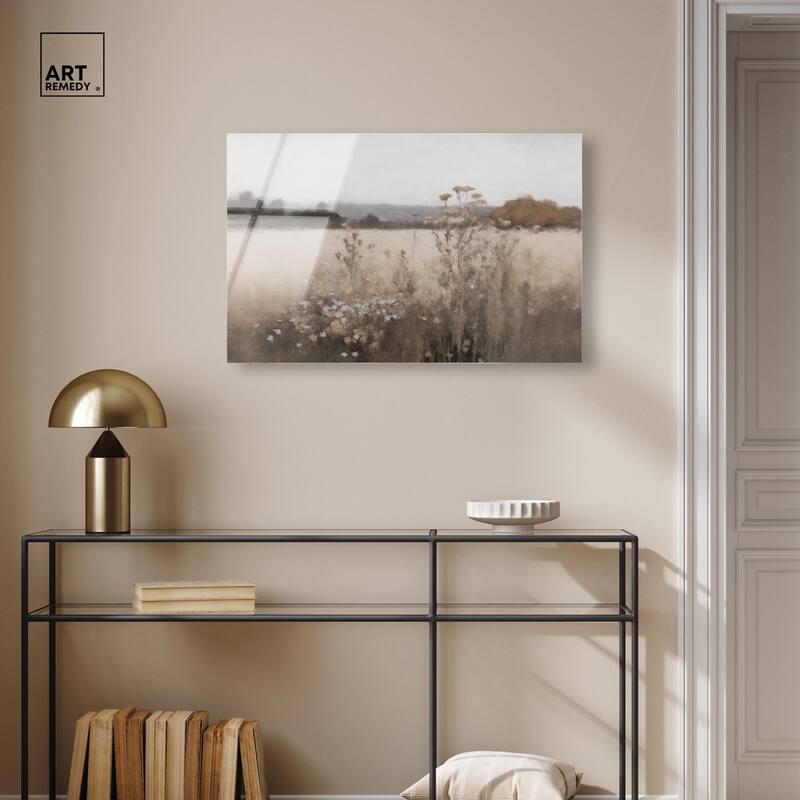 Distant Grove Acrylic by Art Remedy, Ready to Hang