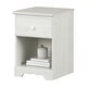 preview thumbnail 6 of 14, South Shore Summer Breeze 1-Drawer Nightstand