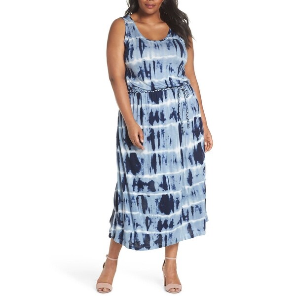 nordstrom blue maxi dress