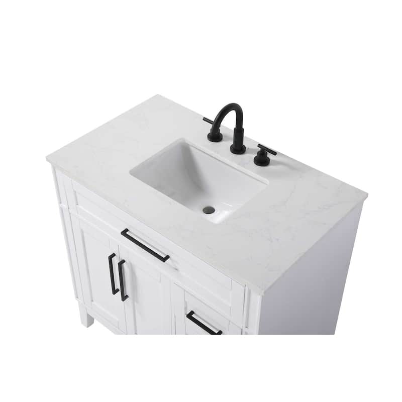 Rachel Single Bathroom Vanity (32-42 inch)