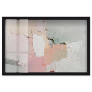 Faded Fresco Abstract Wall Art Shadowbox Print by Art Remedy - Bed Bath ...