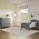 preview thumbnail 12 of 35, Child Craft Harmony 3-drawer Dresser with Dressing Kit