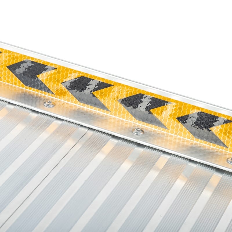 3ft Aluminum Fold Portable Wheelchair Ramp Mobility Handicap Suitcase Threshold