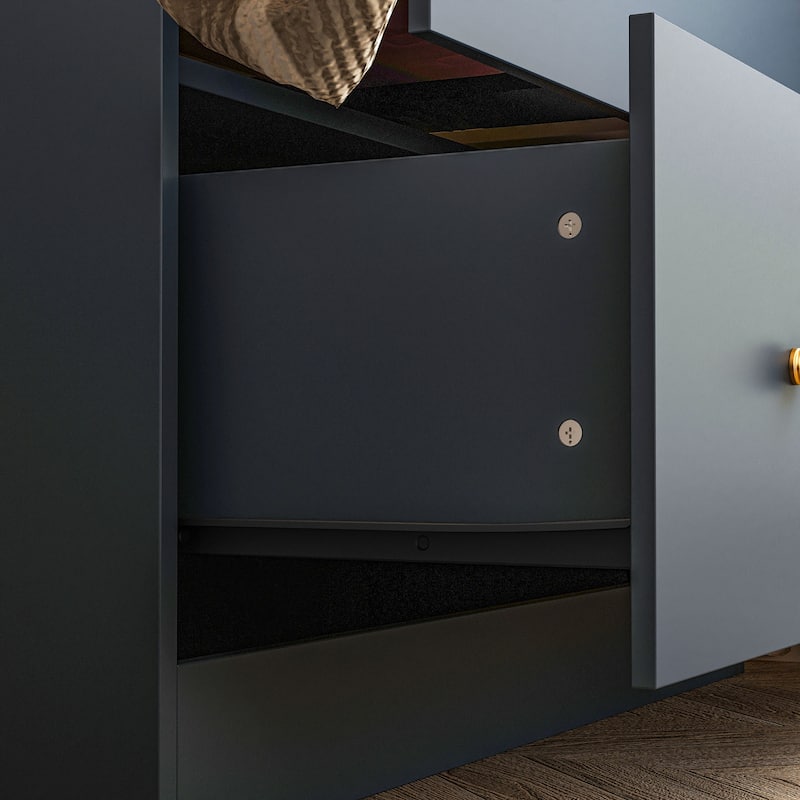 Wardrobe Closet Armoire wi/Mirror & Scalable Hanging Rod Space Saving