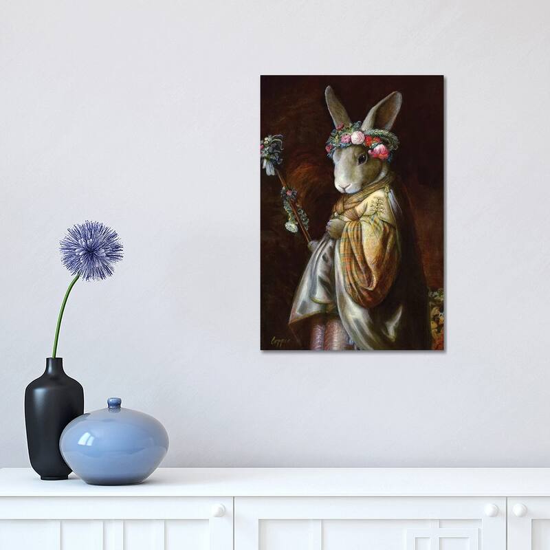 iCanvas "Mango As Flora" by Melinda Copper Canvas Print - 18x12x1.5