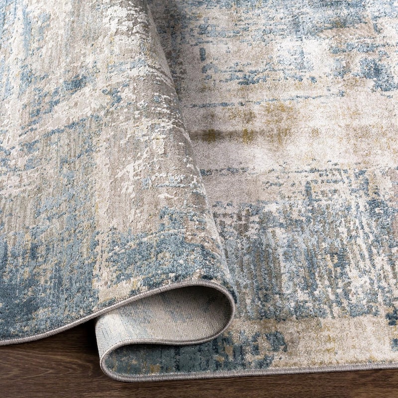 Livabliss Casual Brunswick Abstract Area Rug