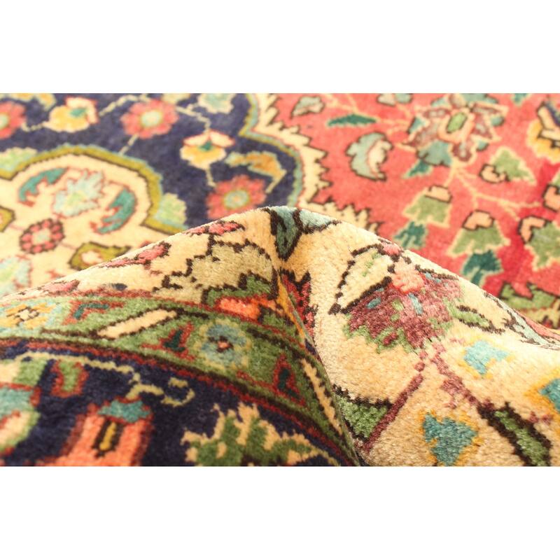 ECARPETGALLERY Hand-knotted Anadol Red Wool Rug - 3'3 x 4'5