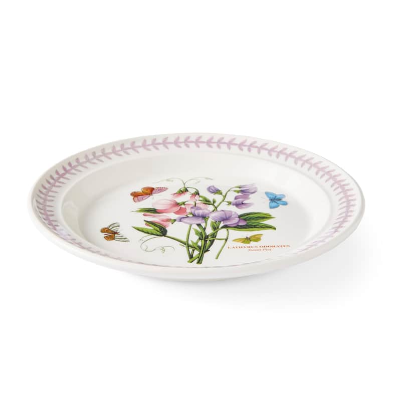 Portmeirion Botanic Garden Set of 6 Meadow Dinner Plates - 10.5 in