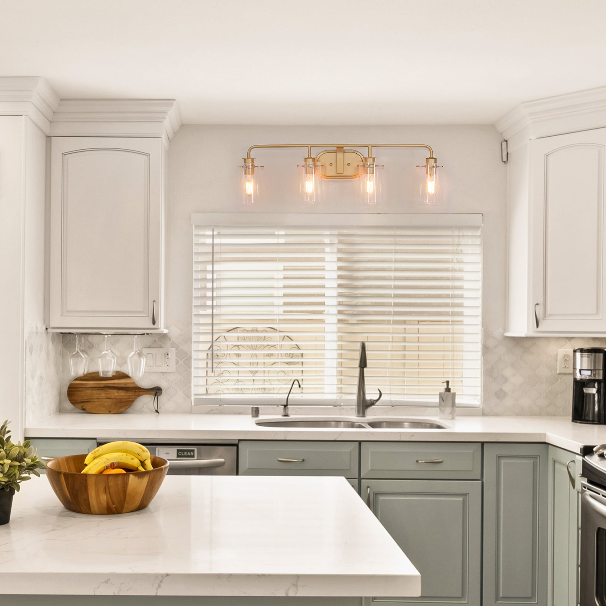 Sconce over window on sale