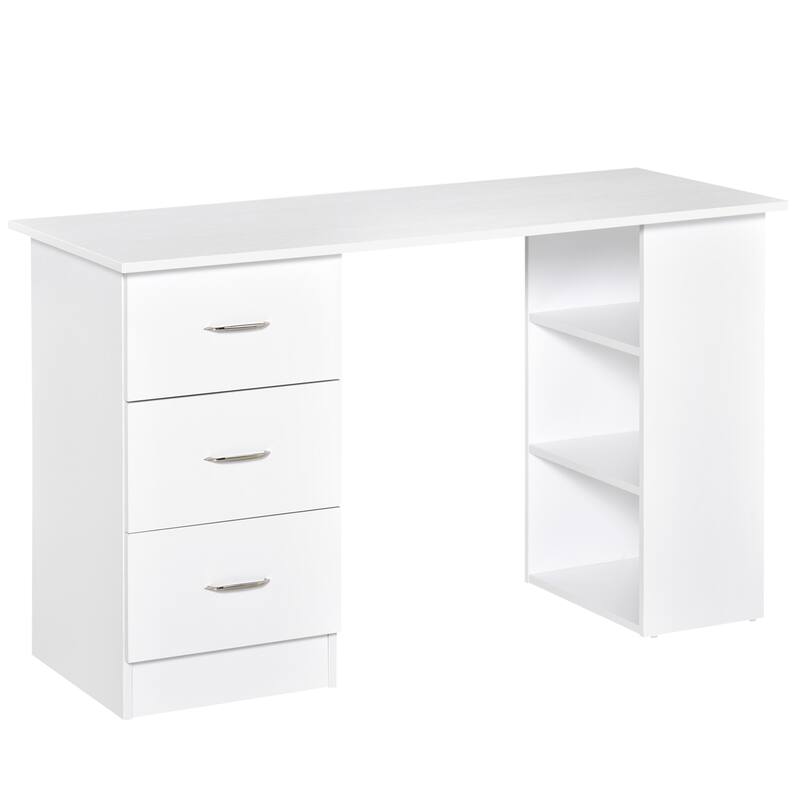 Home Office Computer Desk Bookcase