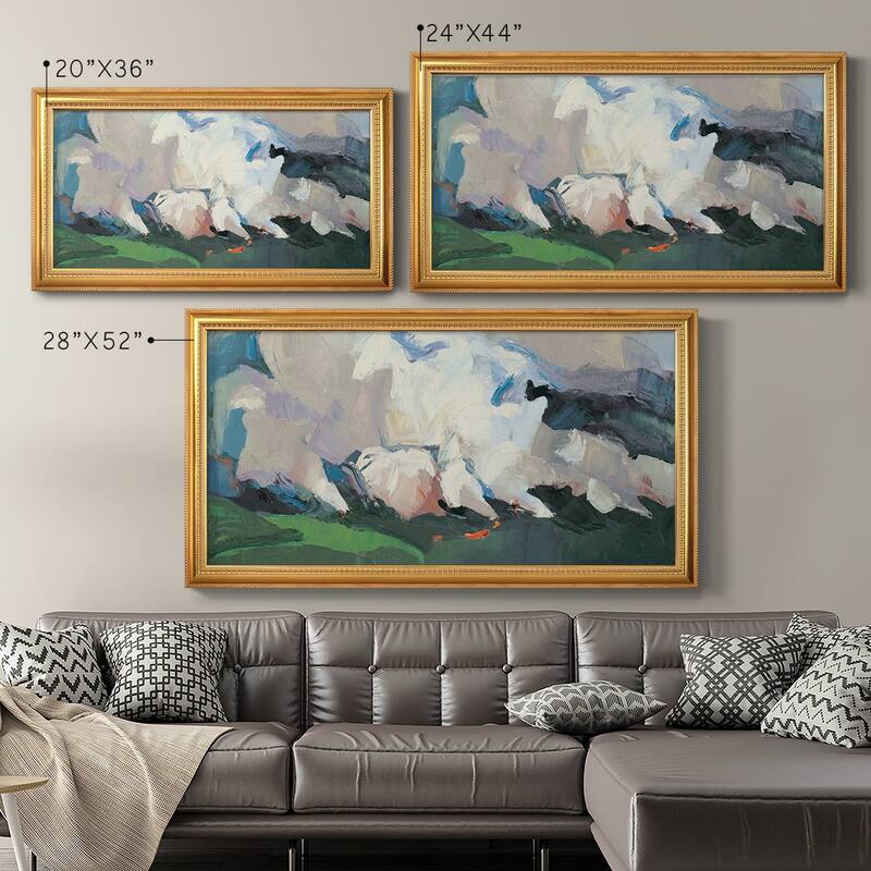 Meadow Valley Fire Premium Framed Canvas- Ready to Hang