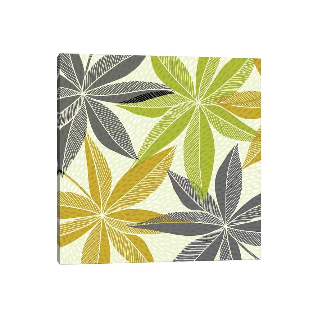 iCanvas "Modern Hawaiian Print" by Modern Tropical Canvas Print