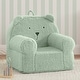 preview thumbnail 2 of 8, babyGap Sherpa Bear Chair - Greenguard Gold Certified