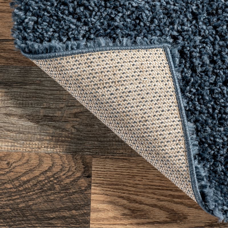 Nuloom Kara Solid Shag Area Rug