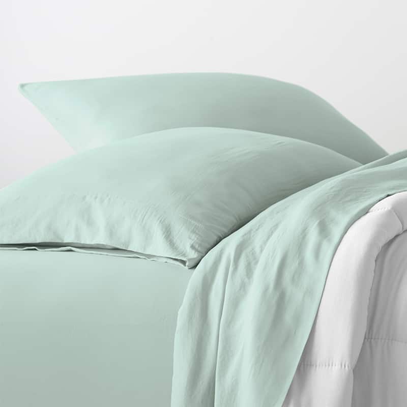 Ella Jayne 100% Cotton Percale Cool and Crisp Pillowcase Set