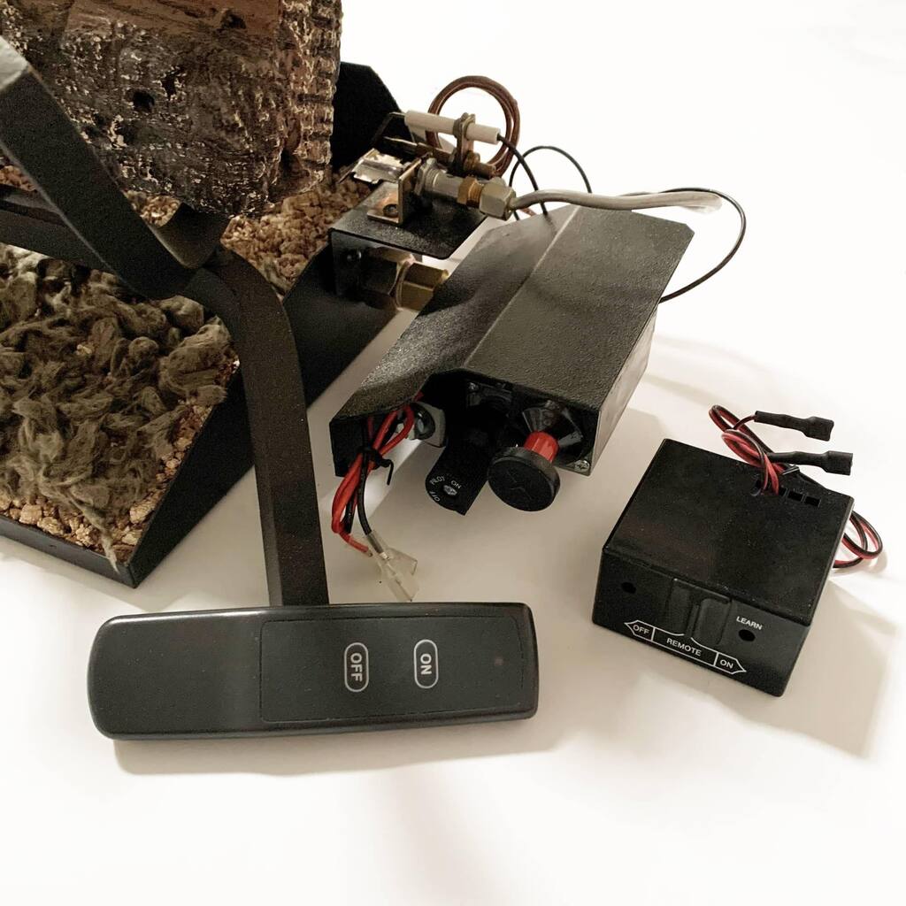 Duluth Forge VLRK-OO Remote Control Pilot Kit for Vented Gas Log Sets