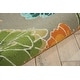 preview thumbnail 7 of 13, Nourison Fantasy Abstract Floral Area Rug
