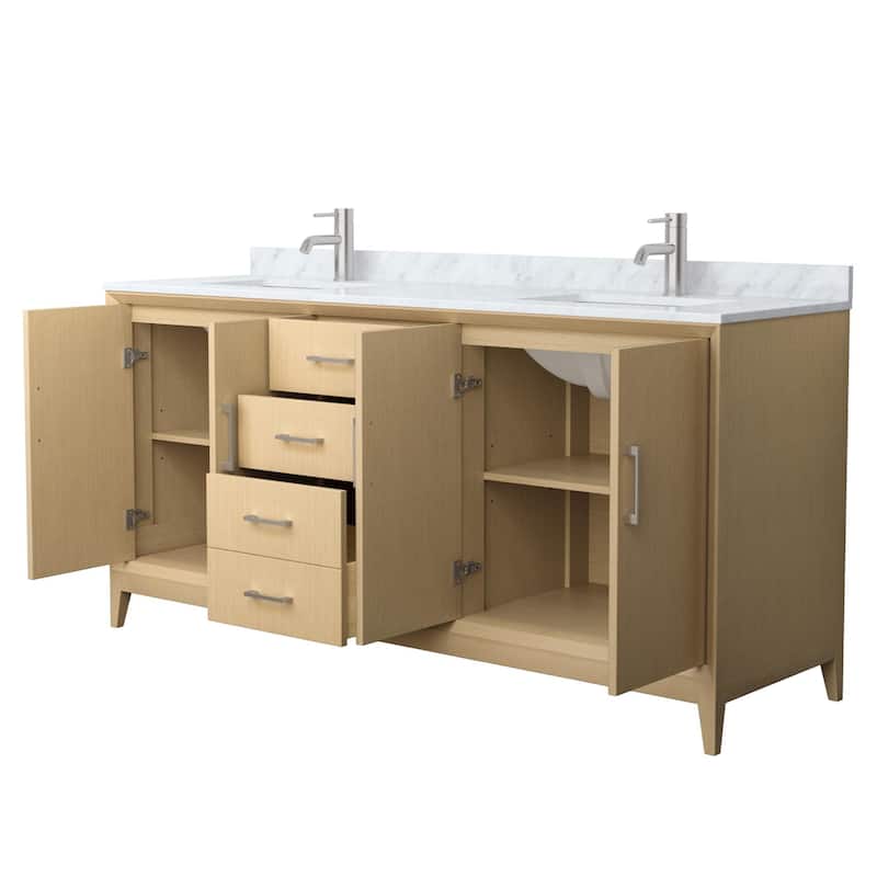 Wyndham Collection WCH7575-72D-CMUNS-MXX Janna 72" Free Standing