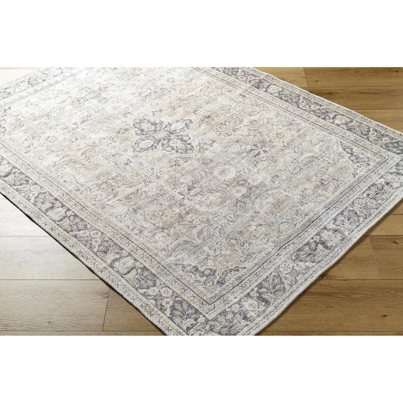 Becki Owens x Livabliss Darling Updated Traditional Washable Area Rug