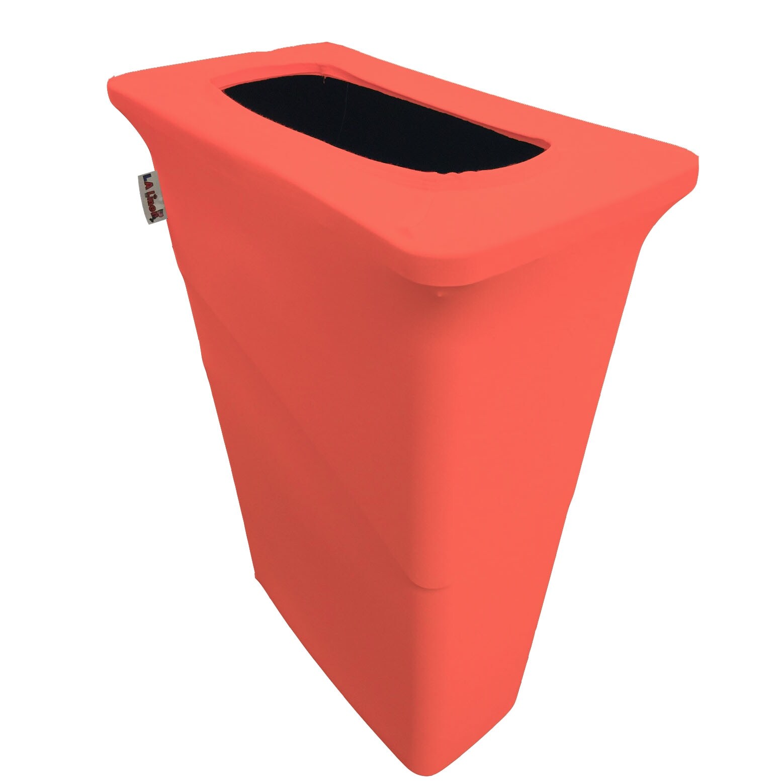 Stretch Spandex Trash Can cover for Slim Jim 23-Gallon - On Sale - Bed Bath  & Beyond - 38407372