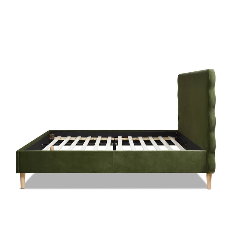 Jennifer Taylor Home Stockholm Scallop Platform Bed