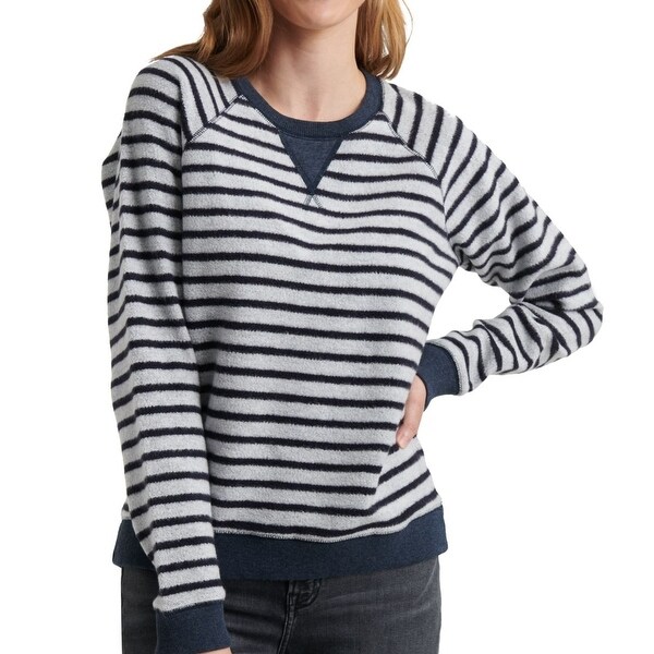 lucky brand striped sweater