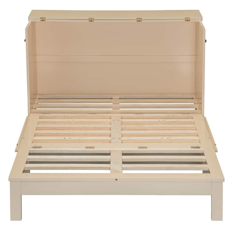 Murphy Bed with Large Drawers