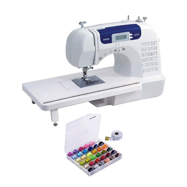 Brother CS6000i Sewing and Quilting Machine with 36-Pc Bobbins
