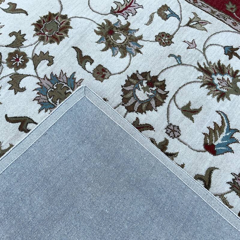 HERAT ORIENTAL Handmade Traditional Tabriz Wool Rug - 8' x 10'