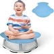 preview thumbnail 6 of 5, Sensory Chair 360°Sit Children Sensory Toy w/Non-Slip Metal Base Blue