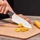 preview thumbnail 3 of 2, Kyocera FK-140-WH Ceramic Santoku, Chef Knife for Your Cooking Needs, 5.5", White